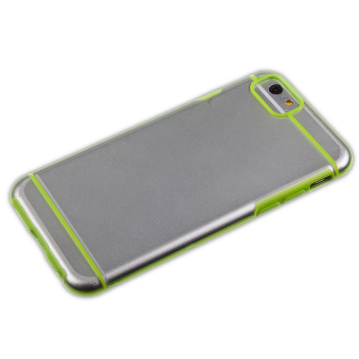 Liberty Project защитная крышка для iPhone 6, Green Striped ClearR0006698 Liberty Project защитная крышка для iPhone 6, Green Striped ClearR0006698Защитная крышка Liberty Project для iPhone 6 защитит ваш гаджет от механических повреждений. Чехол имеет свободный доступ ко всем разъемам и клавишам устройства.