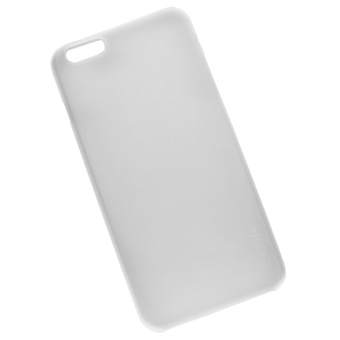 Hoco Thin Series PP защитная крышка для iPhone 6 Plus, WhiteR0007600 Hoco Thin Series PP защитная крышка для iPhone 6 Plus, WhiteR0007600Задняя крышка Hoco Thin Series для iPhone 6 Plus гарантирует надежную защиту корпуса вашего смартфона от внешнего воздействия (пыль, влага, царапины). Чехол изготовлен из качественного пластика и имеет отверстия для камеры, разъемов и кнопок.