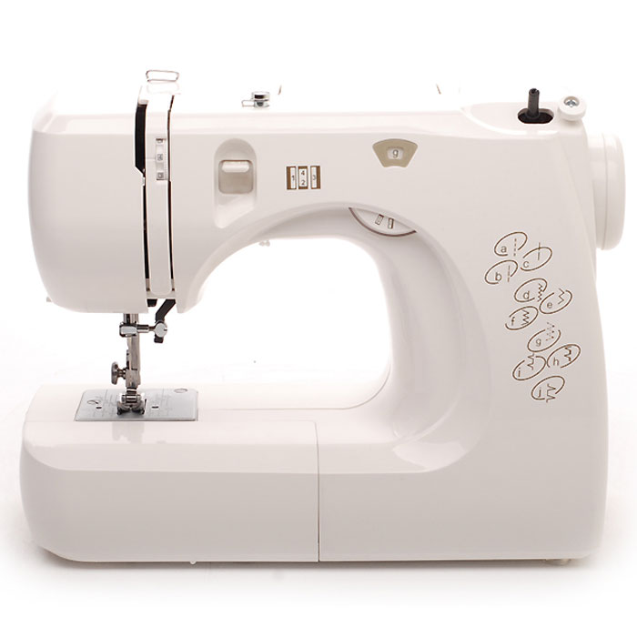 Comfort 12 швейная машина12 Comfort 12 швейная машина12Швейная машина Comfort 12 - это современная бытовая настольная электромеханическая швейная машина, оснащенная несмазываемым горизонтальным челночным устройством ротационного типа. Такой тип челночного устройства позволяет очень быстро вставлять шпульку с намотанной на нее нитью в челнок. Швейная машина предназначена для выполнения 8 простых швейных операций, обеспечивающих владельца всеми возможностями для ремонта одежды и пошива несложных швейных изделий, не требующих специальных опций, доступных машинам более высокого класса или специальным швейным машинам. Машина модели Comfort 12 оснащена ножным приводом, позволяющим регулировать скорость. Механизм швейной машины приводится в действие электродвигателем, вращающим маховик, что существенно повышает ее возможности и позволяет шить помимо легких и средних тканей, плотные ткани типа джинсовой. Съемная рукавная платформа поможет вам прострочить манжеты, рукава и штанины на брюках. Автоматический нитевдеватель не даст ошибиться при заправке нити в иглу, а также позволит сделать это очень быстро, не напрягая зрения. Силиконовая смазка швейной машины хороша тем, что значительно упрощает техническое обслуживание. Данная машина рассчитана на длительные режимы использования в течение нескольких месяцев подряд. Швейная машина Comfort 12Имеет систему автоматической заправки верхней нити в иголку;Производит обметывание петли в 4 приема в полуавтоматическом режиме;Имеет систему контроля балансировки петли;Оснащена системой регулирования натяжения верхней нити;0Имеет предустановленные настройки длины и ширины стежка, длины и ширины строчки;Имеет съемная рукавную платформу;Оснащена лампой освещения рабочего стола;Работу ускоряют быстросменные лапки;Автоматическая система позволяет осуществлять быструю намотку нити на шпульку;Машина имеет возможность шить двойной иглой;У машины имеется функция реверса;У машины имеется ручной нитеобрезатель.