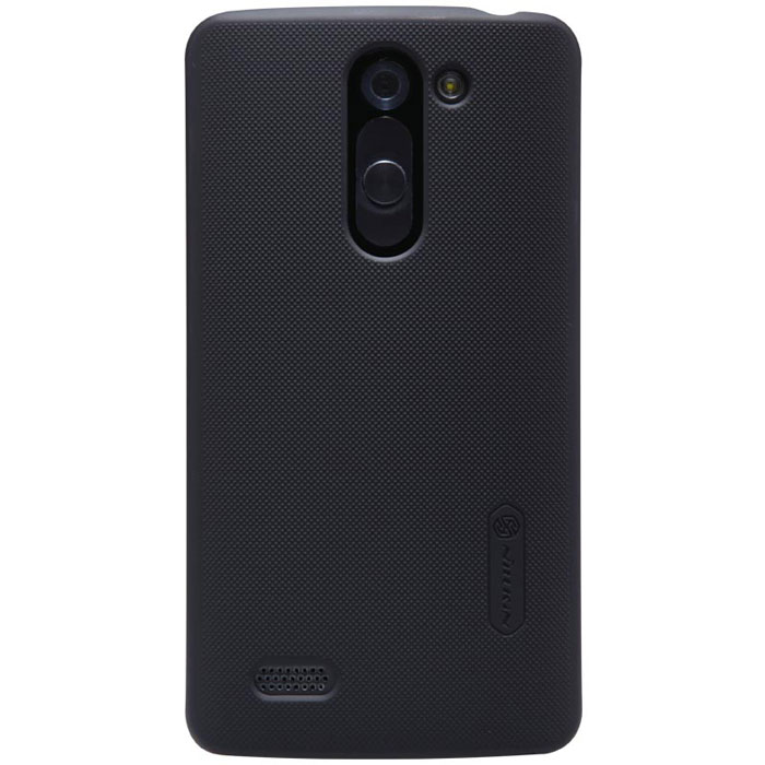 Nillkin Super Frosted Shield чехол для LG D335 (L Bello), Black2000000028965 Nillkin Super Frosted Shield чехол для LG D335 (L Bello), Black2000000028965Накладка Nillkin Super Frosted Shield для LG D335 (L Bello) выполнена из высококачественного поликарбоната. Она защищает боковые стороны и заднюю крышку смартфона и надежно фиксирует телефон. Накладка также обеспечивает свободный доступ ко всем разъемам и клавишам устройства.