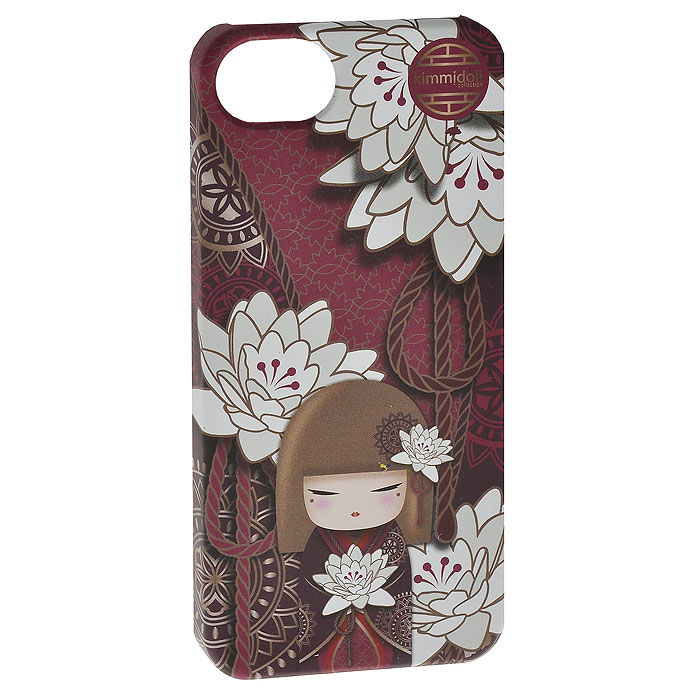 Чехол для iPhone 5 Kimmidoll Сатоко (Искренность). KF0761KF0761 Чехол для iPhone 5 Kimmidoll Сатоко (Искренность). KF0761KF0761Съемный чехол для iPhone 5 выполнен из пластика и оформленный изображением очаровательной куколки Сатоко (Искренность) в японском традиционном стиле. Чехол легко снимается и легко одевается, а главное, радует глаз! Чехол легко защитит любимый телефон от пыли, грязи и царапин, а в случае падения предотвратит трещины и сколы. В чехле есть специальные прорези (для окошка камеры, разъема для наушников и зарядного шнура, для клавиш регулировки звука и кнопочки беззвучного режима). Привет, меня зовут Сатоко! Я талисман искренности. Мой дух непритворный и искренний. Всегда оставаясь верным своим чувствам и честным в своих поступках, вы отражаете свое Я. Желаю вам всегда жить непритворной и полной жизнью, раскрывая мой искренний дух.