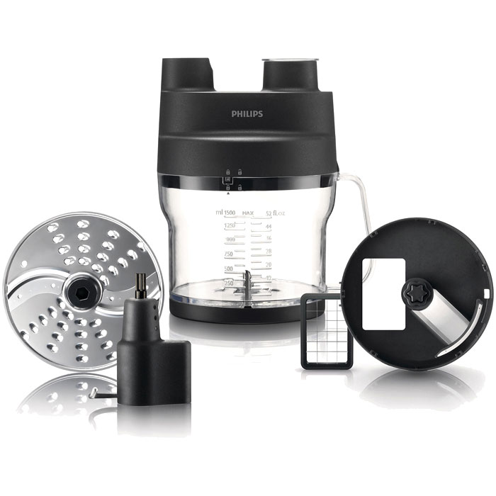 Philips HR7969/90 насадки для ручного блендера (кубики, тесто, шинковка) philips hr 1689 90 avance collection