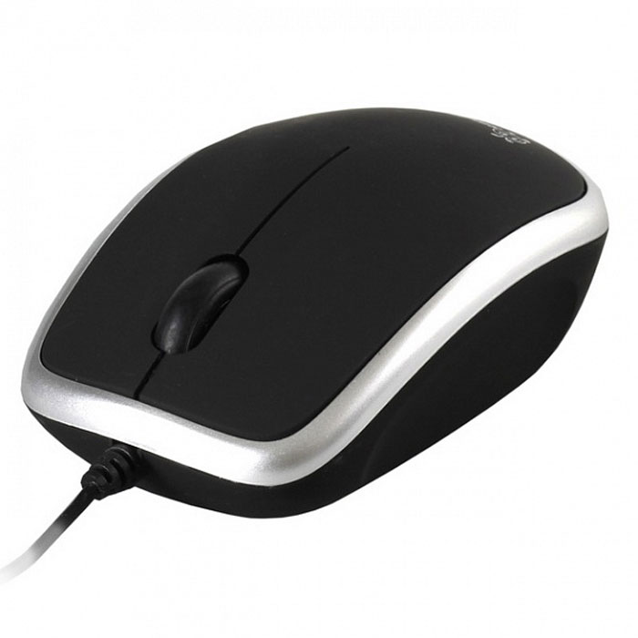 Smartbuy SBM-313-KS, Black Silver проводная мышьSBM-313-KS Smartbuy SBM-313-KS, Black Silver проводная мышьSBM-313-KSПроводная мышь SmartBuy SBM-313 подходит для работы с ноутбуком и настольным ПК. Устройство выполнено в эргономичном дизайне и имеет симметричную форму, благодаря чему подходит для управления любой рукой. Оптический сенсор с высоким разрешением позволяет использовать устройство в различных графических приложениях и текстовых редакторах. SmartBuy SBM-313 не требует установки драйверов, достаточно просто подключить ее к USB-порту компьютера.