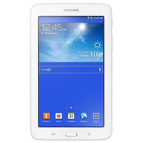 Samsung Galaxy Tab 3 Lite SM-T116, Cream WhiteSM-T116NDWASER Samsung Galaxy Tab 3 Lite SM-T116, Cream WhiteSM-T116NDWASERПланшет Samsung Galaxy Tab 3 Lite доступен по демократичной цене, особенно приятной для устройства данной марки. Это бюджетный вариант предыдущей, третьей, версии девайса, не уступающий ей в функциональности. Модель качественно собрана, оснащена семидюймовым дисплеем с разрешением 1024х600 пикселей и производительным двухъядерным процессором. Она предназначена для комфортного веб-серфинга, общения, развлечений и станет отличным выбором для активного пользователяПланшет сертифицирован Ростест и имеет русифицированный интерфейс, меню и Руководство пользователя.