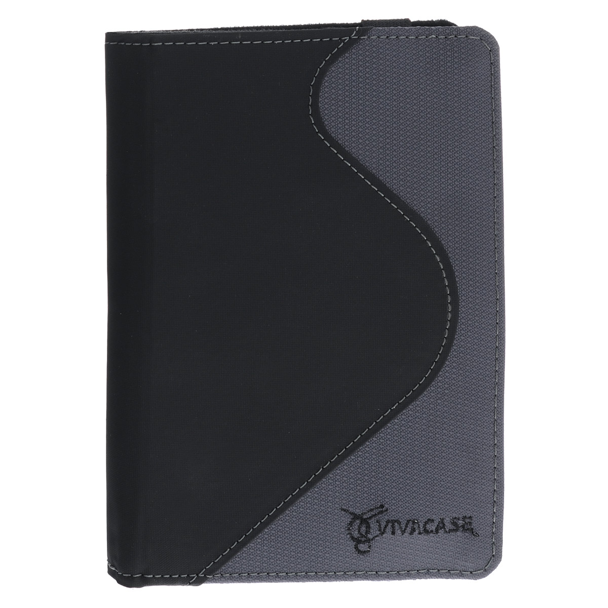 Vivacase S-style Lux обложка для PocketBook Touch 622, Black GreyVPB-Sf622Gr Vivacase S-style Lux обложка для PocketBook Touch 622, Black GreyVPB-Sf622GrСерия чехлов для PocketBook из коллекции S-Style Lux для PocketBook 622 Touch – это воплощение безупречного качества и стиля. Чехлы для PocketBook S-Style Lux изготовлены из качественной, дышащей ПУ-кожи и плотной ткани. Крепление EVS позволяет надежно зафиксировать устройство. Такая обложка не только защищает ее от повреждений, но и делает ее использование более удобным.Совместимость:PocketBook 611/613PocketBook 614/622/623/624/626