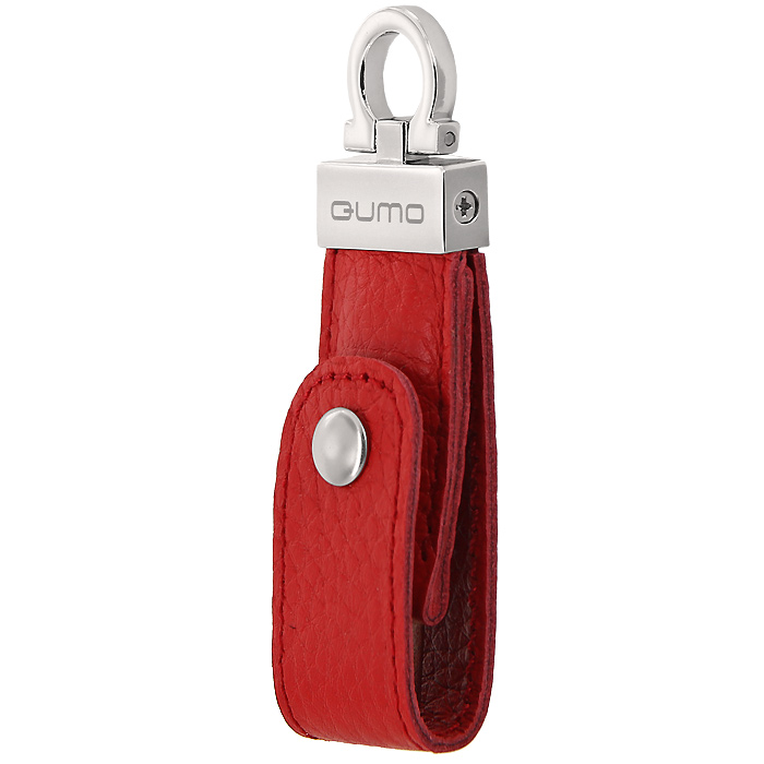 QUMO Lex 32GB, Red флеш-накопительQM32GUD-Lex QUMO Lex 32GB, Red флеш-накопительQM32GUD-LexНадёжность, строгость и сдержанная роскошь - идеи, лежащие в основе линейки USB-накопителей LEX (закон - лат.) При их изготовлении используются хромированная сталь и кожа - классические, проверенные временем материалы, импонирующие тем, кто не гонится за показной красотой и замысловатым дизайном. Техническая начинка серии также не разочарует вас. Накопители упакованы в стильную подарочную картонную коробку с окном и пластиковой вставкой, выгодно отличающую их от общей массы подобной продукции.