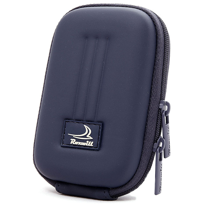 Roxwill B30, Dark Blue чехол для фото- и видеокамерB30 dark blue Roxwill B30, Dark Blue чехол для фото- и видеокамерB30 dark blueRoxwill B30 - надежный чехол для компактных фотокамер. Он гарантированно защитит вашу камеру от случайных ударов и царапин, а также от пыли и влаги. Изделие изготовлено из EVA (вспененная резина). Данный материал не подлежит воздействию агрессивных веществ и предохраняет фотоаппарат при падении. Для переноски предусмотрен регулируемый шейный ремешок и возможность крепления на поясном ремне.