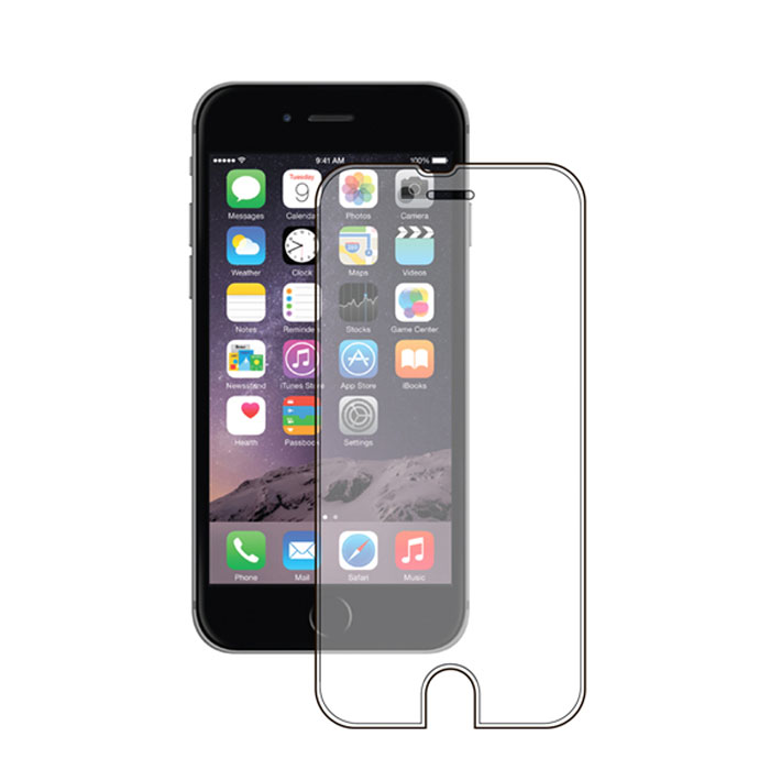 Deppa защитное стекло для Apple iPhone 6, прозрачное (0.2 мм)61943 Deppa защитное стекло для Apple iPhone 6, прозрачное (0.2 мм)61943Прочное защитное стекло Deppa для Apple iPhone 6. Обеспечивает более высокий уровень защиты по сравнению с обычной пленкой. При этом яркость и чувствительность дисплея не будут ограничены. Препятствует появлению воздушных пузырей и надежно крепится на экране устройства.