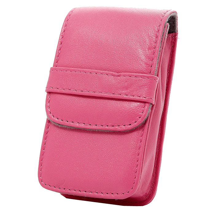 Roxwill G30, Pink чехол для фото- и видеокамерG30 pink Roxwill G30, Pink чехол для фото- и видеокамерG30 pinkRoxwill G30 - надежный чехол для компактных фотокамер. Он гарантированно защитит вашу камеру от случайных ударов и царапин, а также от пыли и влаги. Закрывается на магнитную застежку и обеспечивает быстрый доступ к фотокамере. Для переноски предусмотрено крепление на поясном ремне.