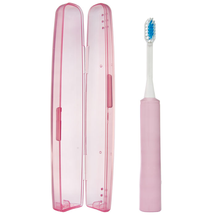 Hapica Minus iON Case DBM-5P, Pink электрическая зубная щетка с футляромDBM-5P Hapica Minus iON Case DBM-5P, Pink электрическая зубная щетка с футляромDBM-5PHapica Minus iON Case DBM-5 - звуковая ионная зубная щетка с футляром. Отличный выбор для вас и вашей половинки. Насадки имеют универсальное крепление и взаимозаменяемы. Щетинки произведены из особого нейлона, изготовленного на основе уникального сланца, добываемого только в Японии. Характеристики этого материала поистине выдающиеся: антибактериальный эффект; возможность чистить зубы без зубной пасты; отрицательно заряженные ионы удаляют налет на молекулярном уровне.