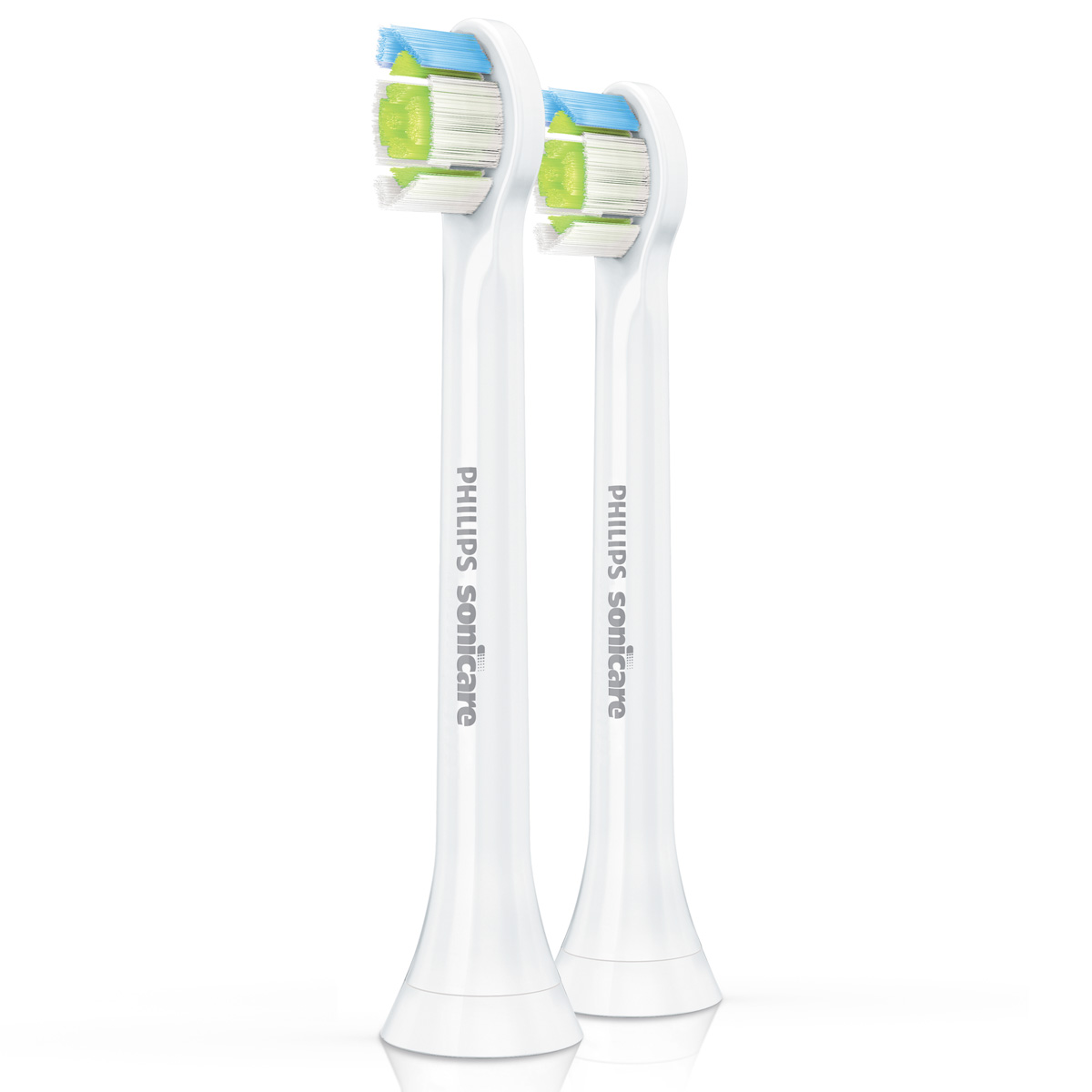 Philips HX6072/07 чистящая насадка (mini) для щетки Philips Sonicare Diamond Clean Brush Head Compact, 2 шт philips hx6082 07