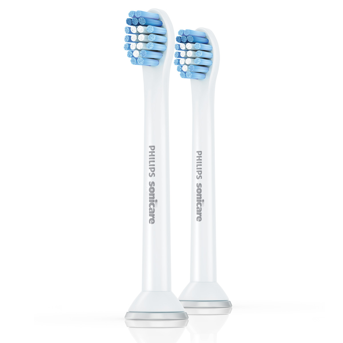Philips HX6082/07 чистящая насадка Sensitive для звуковых зубных щеток Philips Sonicare (серии HX 65 \ 67 \ 69), 2 шт philips hx6082 07
