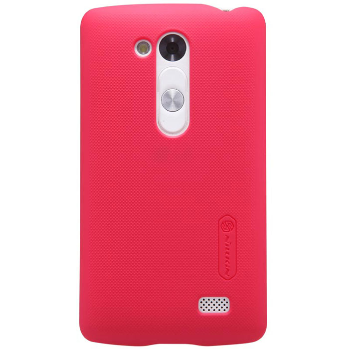 Nillkin Super Frosted Shield чехол для LG D295 (L Fino), RedT-N-LD295-002 Nillkin Super Frosted Shield чехол для LG D295 (L Fino), RedT-N-LD295-002Чехол Nillkin Super Frosted Shield для LG L Fino D295 обеспечивает надежную защиту корпуса смартфона от механических повреждений и надолго сохраняет его привлекательный внешний вид. Чехол также обеспечивает свободный доступ ко всем разъемам и клавишам устройства.