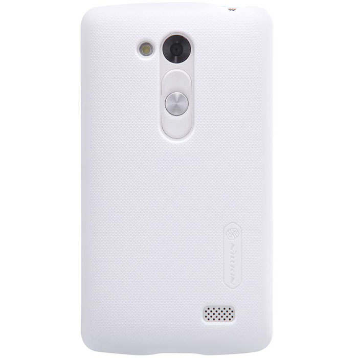 Nillkin Super Frosted Shield чехол для LG D295 (L Fino), WhiteT-N-LD295-002 Nillkin Super Frosted Shield чехол для LG D295 (L Fino), WhiteT-N-LD295-002Чехол Nillkin Super Frosted Shield для LG L Fino D295 обеспечивает надежную защиту корпуса смартфона от механических повреждений и надолго сохраняет его привлекательный внешний вид. Чехол также обеспечивает свободный доступ ко всем разъемам и клавишам устройства.