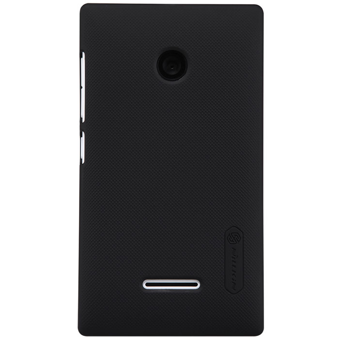 Nillkin Super Frosted Shield чехол для Microsoft Lumia 435, BlackT-N-NL435-002 Nillkin Super Frosted Shield чехол для Microsoft Lumia 435, BlackT-N-NL435-002Накладка Nillkin Super Frosted Shield для Microsoft Lumia 435 выполнена из высококачественного поликарбоната. Она защищает боковые стороны и заднюю крышку смартфона и надежно фиксирует телефон. Накладка также обеспечивает свободный доступ ко всем разъемам и клавишам устройства.