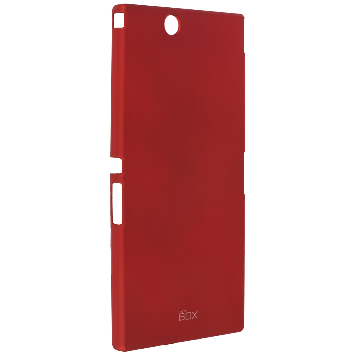 Skinbox Shield 4People чехол для Sony Xperia Z Ultra, RedT-S-SXZU-002 Skinbox Shield 4People чехол для Sony Xperia Z Ultra, RedT-S-SXZU-002Чехол Skinbox Shield 4People для Sony Xperia Z Ultra предназначен для защиты корпуса смартфона от механических повреждений и царапин в процессе эксплуатации. Имеется свободный доступ ко всем разъемам и кнопкам устройства. В комплект также входит защитная пленка на экран телефона.
