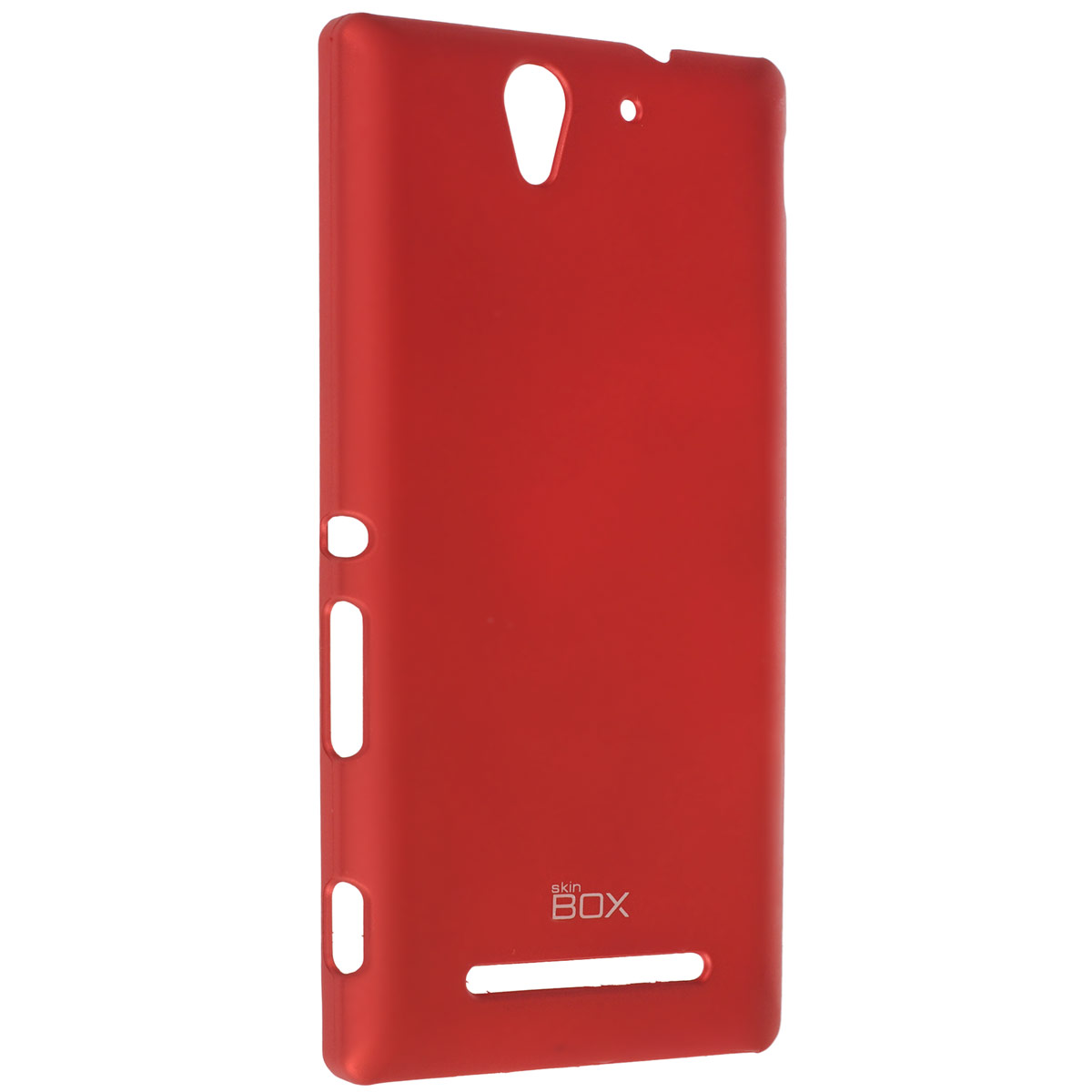 Skinbox Shield 4People чехол для Sony Xperia C3, RedT-S-SXС3-002 Skinbox Shield 4People чехол для Sony Xperia C3, RedT-S-SXС3-002Чехол Skinbox Shield 4People для Sony Xperia C3 предназначен для защиты корпуса смартфона от механических повреждений и царапин в процессе эксплуатации. Имеется свободный доступ ко всем разъемам и кнопкам устройства. В комплект также входит защитная пленка на экран телефона.