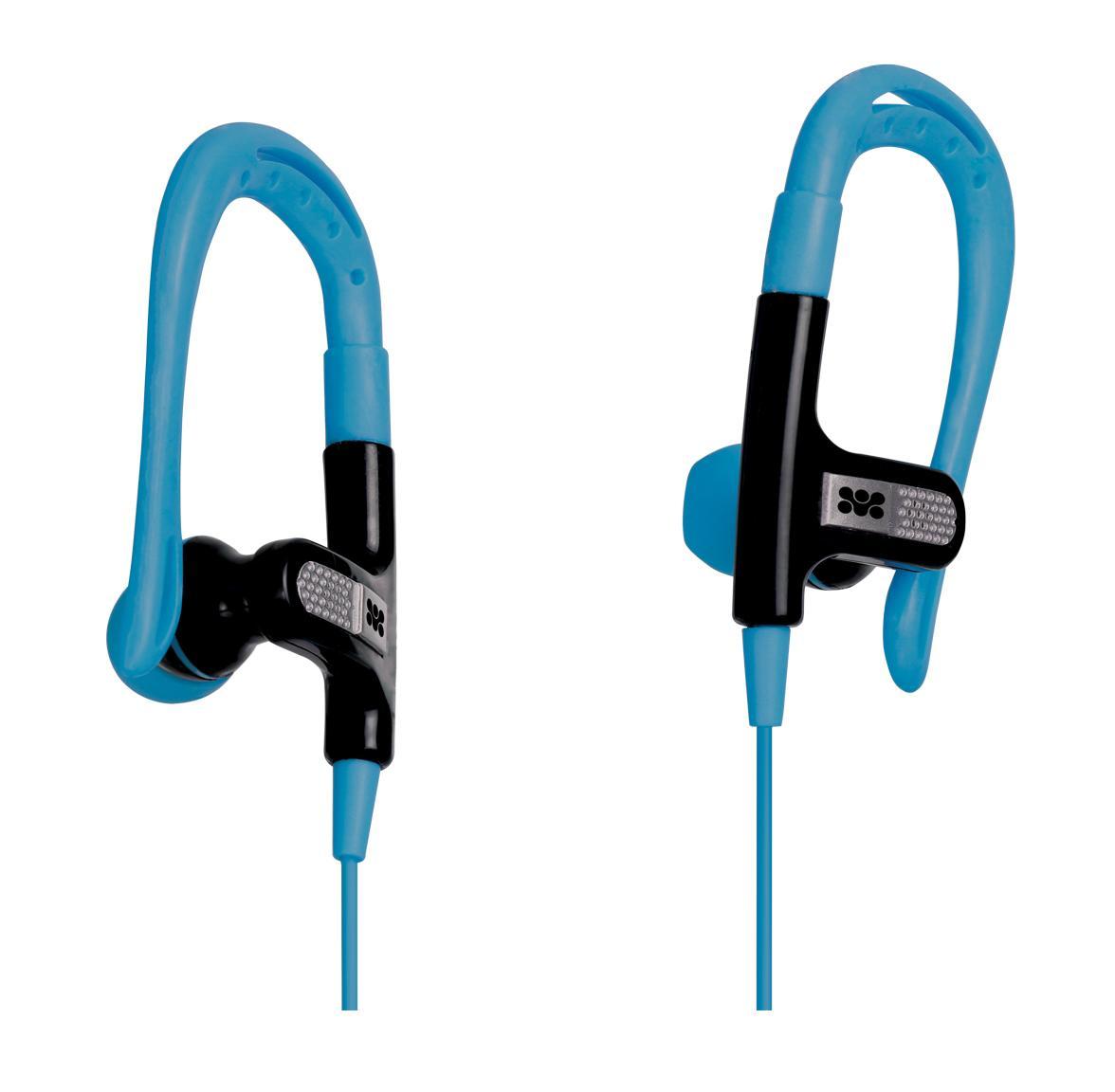 Promate Glitzy, Blue наушники00007449 Promate Glitzy, Blue наушники00007449Спортивные наушники для бега – настоящая мечта для любого спортсмена-бегуна, ведь бегать всегда приятнее под любимые музыкальные треки. Они задают нужный темп, прибавляют бодрости и поднимают настроение.Одними из лучших спортивных наушников являются Glitzy. В них бегать не только удобно, но и приятно. Не стоит беспокоиться, что наушник выпадет – они оснащены специальными заушными держателями, которые удерживают наушники в нужном положении.Эти проводные наушники с микрофоном, так что Вы можете не только насладиться музыкой, но и услышать любимые голоса.Glitzy – прекрасная гарнитура для тех, кто связывает свою жизнь со спортом.