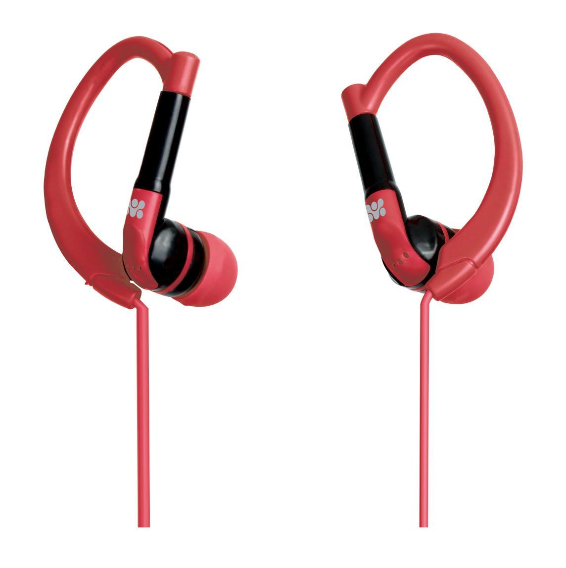 Promate Gaudy, Red наушники00007369 Promate Gaudy, Red наушники00007369Подсоедините свой смартфон абсолютно новым образом с новыми наушникамиGaudy. Эти наушники специально разработаны для людей, ведущих активный образ жизни. Маленькие, но мощные - динамики дают чистый и полный звук. Четыре фута (1,2 метра) провода, встроенный микрофон и универсальная кнопка управления вызовами, а также совместимость со всеми аудио устройствами, имеющими аудио выход 3,5 мм-делают его незаменимым помощникомна каждый день!