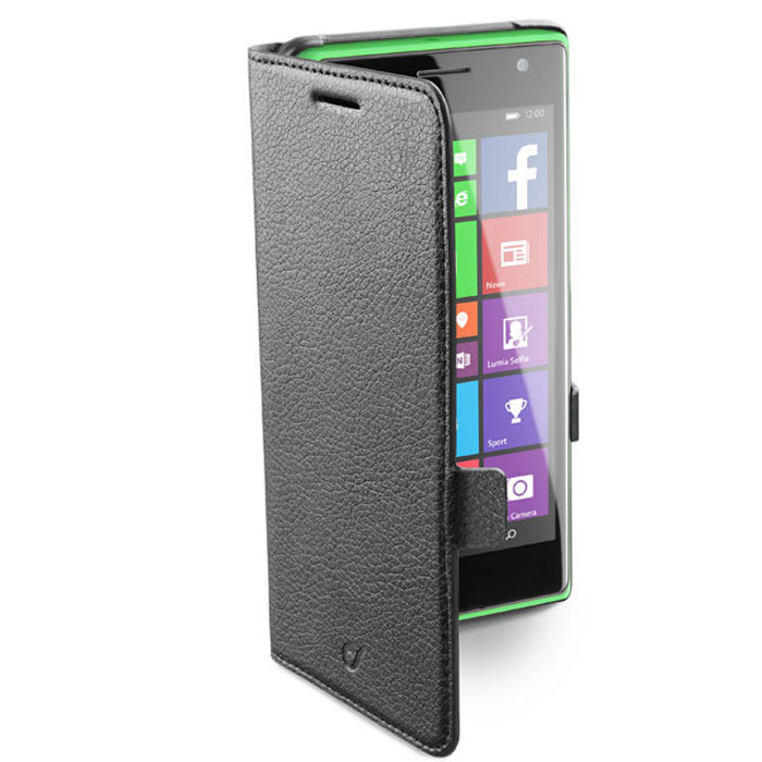 Cellular Line Book Essential чехол для Nokia Lumia 735, Black (22673)BOOKESSENL735K Cellular Line Book Essential чехол для Nokia Lumia 735, Black (22673)BOOKESSENL735KCellular Line Book Essential- качественный защитный чехол для вашего смартфона. Все разъемы и элементы управления открыты и легко доступны.