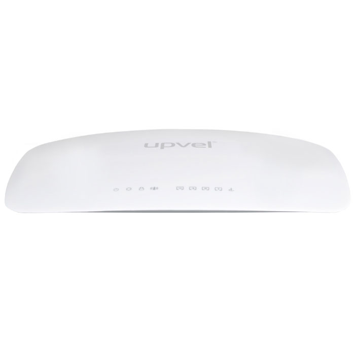 UPVEL UR-321BN ARCTIC WHITE маршрутизаторUR-321BN UPVEL UR-321BN ARCTIC WHITE маршрутизаторUR-321BNWi-Fi маршрутизатор UPVEL UR-321BN предназначен для организации домашней сети или сети малого офиса. С его помощью вы сможете быстро объединить в сеть стационарные компьютеры, ноутбуки, смартфоны, планшеты и другие цифровые устройства и обеспечить возможность одновременного доступа в Интернет и использования ресурсов локальной сети для всех подключенных устройств.Для беспроводного подключения таких устройств, как смартфоны, планшетные компьютеры и ноутбуки, роутер оснащен точкой доступа Wi-Fi 802.11n 300 Мбит/с. Также имеются четыре порта LAN 100 Мбит/с, которые можно использовать для проводного подключения стационарных компьютеров и IPTV приставок.Подключение к Интернету возможно через 3G/LTE модем и по проводному каналу Ethernet через порт WAN 100 Мбит/с. Первый случай предполагает обычное использование Интернета (просмотр веб-страниц, электронная почта, социальные сети, IP-телефония, простые браузерные игры и т. п.), в то время как подключение по технологии Ethernet позволит, в дополнение к перечисленным выше возможностям, активно участвовать в файлообменных сетях, играть в клиентские онлайн-игры, принимать IP-телевидение высокой четкости и пользоваться ресурсами локальной сети вашего интернет-провайдера.Кроме того, роутер UR-321BN предоставляет возможность резервирования подключения к Интернету через 3G/LTE модем. Если функция резервирования включена, то в случае сбоя основного соединения (через порт WAN) роутер автоматически попытается установить соединение с Интернетом через 3G/LTE модем. Наличие соединения через порт WAN будет периодически проверяться, и при восстановлении связи по проводному каналу роутер переключится обратно на него. Если для доступа в Интернет используется только проводное подключение через порт WAN, то к порту USB можно подключить внешний накопитель (HDD, SSD, Flash) или принтер и организовать к нему общий доступ.Фирменная утилита на прилагаемом диске поможет вам за считанные минуты настроить подключение к Интернету и параметры Wi-Fi сети. Также для быстрой настройки предусмотрена упрощенная версия веб-интерфейса на русском языке. Графическая и цифровая индикация уровня сигнала сети 3G/LTE в веб-интерфейсе поможет найти оптимальное место расположения модема. Полная русскоязычная версия веб-интерфейса предлагает широкие возможности для детальной настройки роутера.