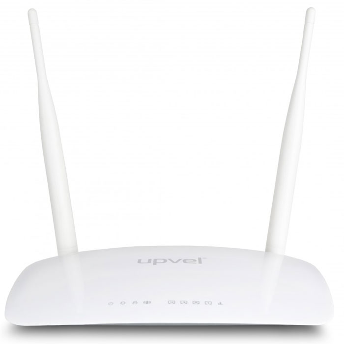 UPVEL UR-326N4G ARCTIC WHITE маршрутизаторUR-326N4G V3 UPVEL UR-326N4G ARCTIC WHITE маршрутизаторUR-326N4G V33G/LTE Wi-Fi маршрутизатор UPVEL UR-326N4G предназначен для домашних или небольших офисных сетей. Он подключается к сети Интернет как по стандартному Ethernet-порту, так и с помощью 3G/4G(LTE) USB-модемов и позволяет совместно использовать Интернет в любом месте, где есть 3G/4G-подключение. С его помощью можно объединить в единую сеть компьютер, ноутбук, игровую приставку и другие цифровые устройства. Также, с помощью UR-326NU4G можно подключать IP-TV приставку для просмотра цифрового телевидения. Обеспечивает надежную защиту передаваемых данных и позволяет быстро подключать клиентские устройства к Wi-Fi сети благодаря поддержке технологии Wireless Protected Setup (WPS). В комплект поставки входит утилита быстрой настройки роутера для большинства российских провайдеров.