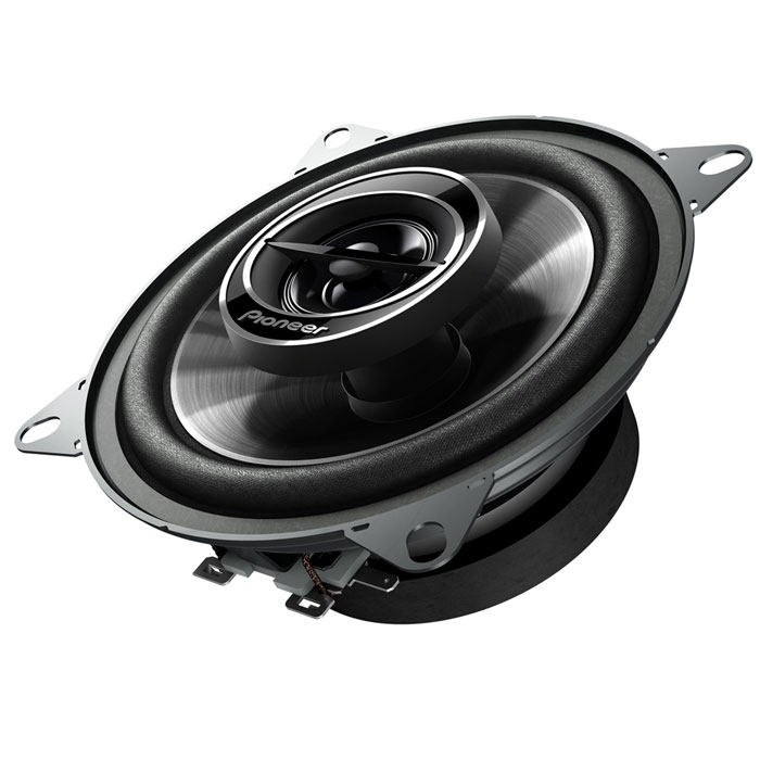 Pioneer TS-G1032I колонки автомобильныеTS-G1032I Pioneer TS-G1032I колонки автомобильныеTS-G1032IАвтомобильные широкополосные колонки Pioneer TS-TS-G1032I разработаны для мощного звука премиум класса, с прекрасным соотношением цены и качества. В их прочной конструкции предусмотрено несколько крепежных отверстий, что облегчает установку любой акустической системы G-серии в автомобиль. Благодаря возможности работы с большей мощностью и высокой чувствительности , эта акустическая система может воспроизводить глубокие, эффектные басы и естественный звук на высоких частотах - даже на высоком уровне громкости.Благодаря оптимизированному сопротивлению обмотки катушки, Pioneer TS-G1032I могут воспроизводить звук такой мощности, какой вы ранее не встречали. Исключительно прочная. но легкая конструкция не только прекрасно звучит, но и замечательно выглядит, а кроме того, теперь колонки стало гораздо легче установить в самых разных автомобилях. Специальная сетка защитит их от пыли. Pioneer TS-G1032I отличаются высокой чувствительностью, что позволяет наслаждаться высококачественным звуком и уверенной мощностью даже на низких уровнях громкости.