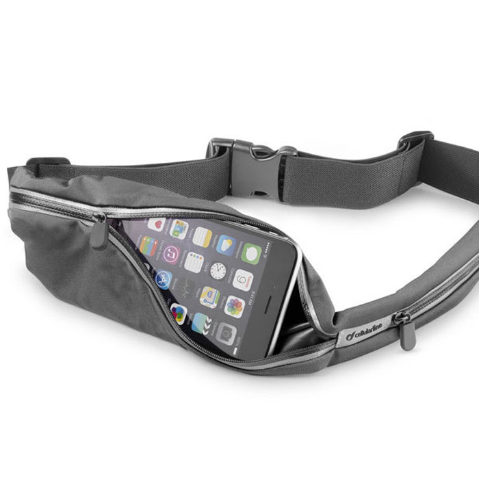 Cellular Line Waistband Running спортивный чехол на пояс для смартфонов, Black (23281)WAISTBANDK Cellular Line Waistband Running спортивный чехол на пояс для смартфонов, Black (23281)WAISTBANDKСпортивный чехол на пояс Cellular Line Waistband Running предназначен для хранения телефона. Идеально подходит для бега трусцой, ходьбы или езды на велосипеде. Имеет двойной расширяемый карман в который можно положить ключи отдельно от телефона.