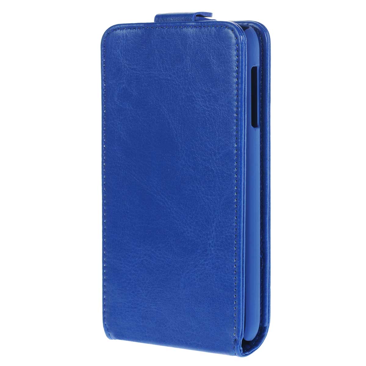 Skinbox Flip Case чехол для HTC Desire 510, BlueT-F-HD510 Skinbox Flip Case чехол для HTC Desire 510, BlueT-F-HD510Флип-кейс Skinbox для HTC Desire 510 не ограничивает функционал мобильного телефона. Адаптированная форма оставляет необходимые элементы устройства, такие как разъемы, камера, порт передачи данных, микрофон и динамики легко доступными.Качественная искусственная кожа, из которой изготовлен чехол, очень прочна и практична, а также идеально соответствует натуральной коже и создает приятные ощущения при касании. Смартфон фиксируется на жесткой основе из прочного пластика, которая не только защищает смартфон от ударов, но и максимально долго сохраняет свою форму. Передняя панель флип-кейса закрепляется магнитной застежкой, предотвращающей раскрытие чехла и повреждение дисплея вашего устройства.