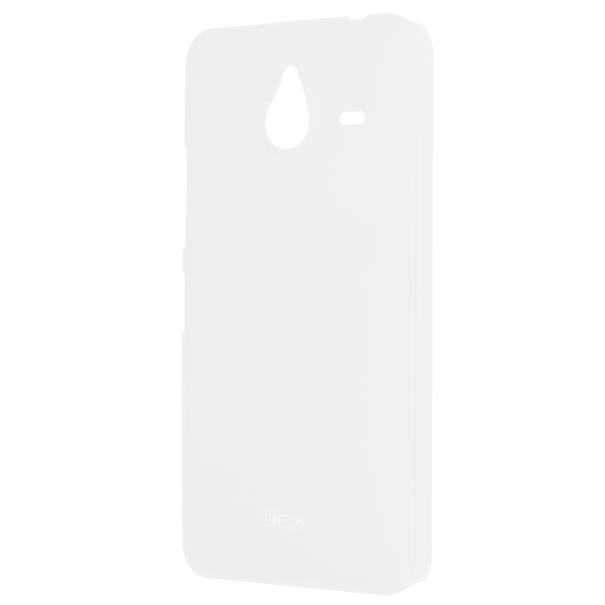 Skinbox Shield 4People чехол для Microsoft Lumia 640XL, WhiteT-S-ML640XL-002 Skinbox Shield 4People чехол для Microsoft Lumia 640XL, WhiteT-S-ML640XL-002Накладка Skinbox Shield 4People для Microsoft Lumia 640XL - отличный аксессуар для защиты корпуса вашего смартфона от внешних повреждений, сохраняющий размеры устройства и обеспечивающий удобство работы с ним. Устойчивый к истиранию пластик надежно амортизирует мелкие механические воздействия и предотвращает появление царапин или потертостей на корпусе вашего гаджета. В комплект также входит защитная пленка для экрана смартфона.