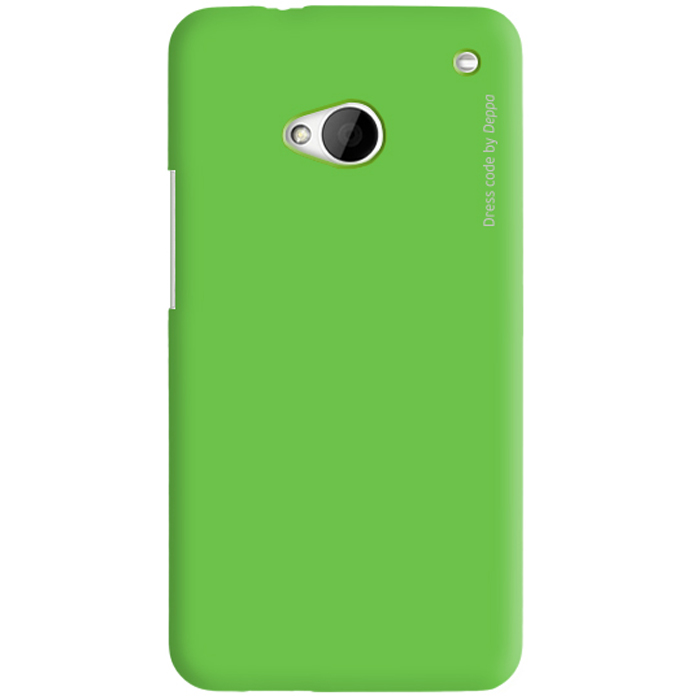 Deppa Air Case чехол для HTC One, Green83014 Deppa Air Case чехол для HTC One, Green83014Чехол Deppa Air Case для HTC One предназначен для защиты корпуса смартфона от механических повреждений и царапин в процессе эксплуатации. Имеется свободный доступ ко всем разъемам и кнопкам устройства. Чехол изготовлен из поликарбоната Teijin производства Японии с покрытием Soft touch.