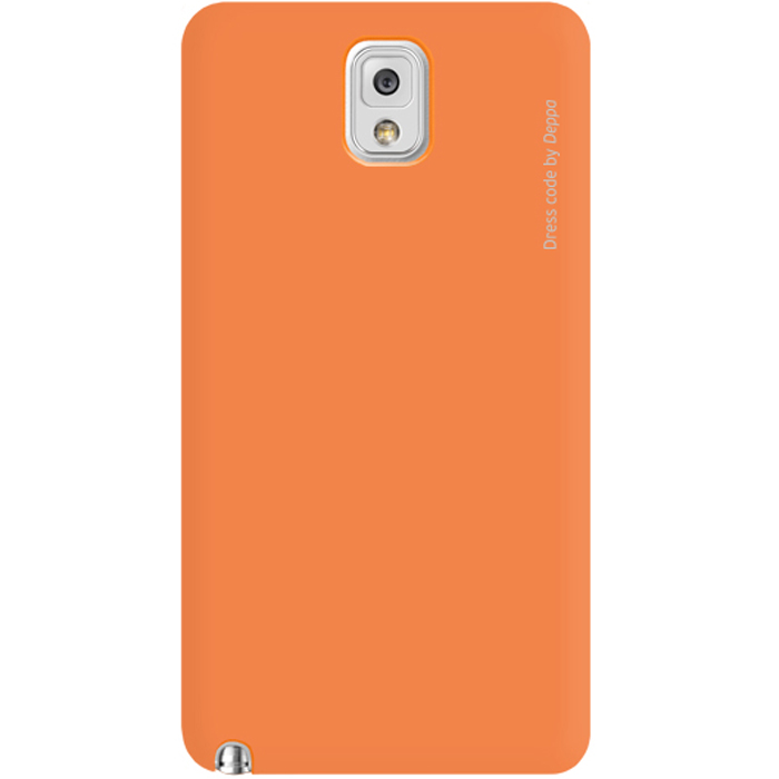 Deppa Air Case чехол для Samsung Galaxy Note 3, Orange83049 Deppa Air Case чехол для Samsung Galaxy Note 3, Orange83049Чехол Deppa Air Case для Samsung Galaxy Note 3 предназначен для защиты корпуса смартфона от механических повреждений и царапин в процессе эксплуатации. Имеется свободный доступ ко всем разъемам и кнопкам устройства. Чехол изготовлен из поликарбоната Teijin производства Японии с покрытием Soft touch.