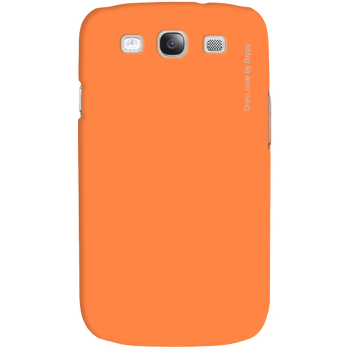 Deppa Air Case чехол для Samsung Galaxy SIII, Orange83023 Deppa Air Case чехол для Samsung Galaxy SIII, Orange83023Чехол Deppa Air Case для Samsung Galaxy SIII предназначен для защиты корпуса смартфона от механических повреждений и царапин в процессе эксплуатации. Имеется свободный доступ ко всем разъемам и кнопкам устройства. Чехол изготовлен из поликарбоната Teijin производства Японии с покрытием Soft touch.