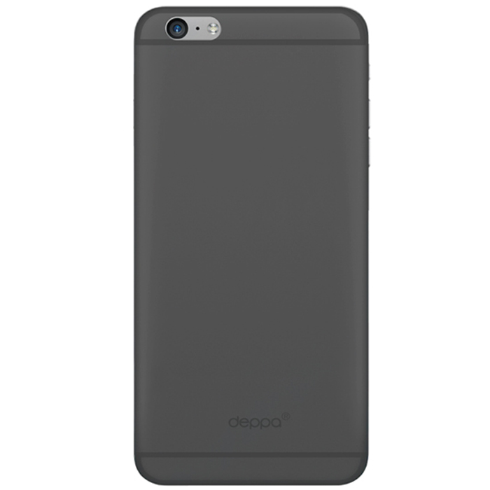 Deppa Sky Case чехол для Apple iPhone 6, Gray86013 Deppa Sky Case чехол для Apple iPhone 6, Gray86013Чехол Deppa Sky Case для iPhone 6 предназначен для защиты корпуса смартфона от механических повреждений и царапин в процессе эксплуатации. Имеется свободный доступ ко всем разъемам и кнопкам устройства. Чехол изготовлен из полипропилена и имеет толщину 0,4 мм.