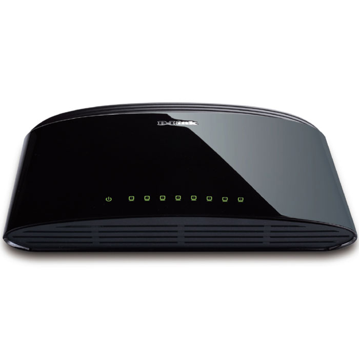 D-Link DES-1008D/RU коммутаторDES-1008D/RU D-Link DES-1008D/RU коммутаторDES-1008D/RUКоммутатор оснащен 8 портами 10/100 Мбит/с, позволяющими небольшой рабочей группе легко подключаться к уже имеющимся сетям Ethernet и Fast Ethernet. Это возможно благодаря свойству портов автоматически определять сетевую скорость и работать по стандартам 10BASE-T и 100BASE-TX, а также в режиме передачи полу-/полный дуплекс. Автоматическое определение MDI/MDIX:Все порты поддерживают автоматическое определение полярности MDI/MDIX. Это исключает необходимость использования кроссированных кабелей или портов uplink. Любой порт можно подключить к серверу, концентратору, маршрутизатору или коммутатору, используя «прямой» Ethernet-кабель на основе витой пары. Управление потоком:Все порты поддерживают управление потоком 802.3x. Эта функция позволяет предотвратить потерю пакетов посредством передачи сигнала о возможном переполнении буфера. Приостановка передачи пакетов продолжается до тех пор, пока порт не будет готов принимать новые данные. Это обеспечивает надежное соединение всех подключенных устройств.Недорогое решение Fast Ethernet для домашних сетей и сетей SOHO Автоматическое определение MDI/MDIX на всех портах Метод коммутации:Store-and-forward Коммутационная матрица до 1.6Гбит/с Ethernet: 10 Мбит/с (полудуплекс), 20 Мбит/с (полный дуплекс); Fast Ethernet: 100 Мбит/с (полудуплекс), 200 Мбит/с (полный дуплекс) Управление потоком IEEE 802.3x Функция Plug-and-play Соответствие директиве RoHS Буфер RAM 57K на устройство Таблица MAC-адресов 2К на устройство Скорость фильтрации/ передачи пакетов: Ethernet: 14,880 пакетов в сек. на порт/Fast Ethernet: 148,800 пакетов в сек. на порт Протокол CSMA/CDСтандарты:IEEE 802.3 10BASE-T Ethernet (медная витая пара) IEEE 802.3u 100BASE-TX Fast Ethernet (медная витая пара)ANSI/IEEE 802.3 NWay автоопределение скорости и режима работыУправление потоком IEEE 802.3х