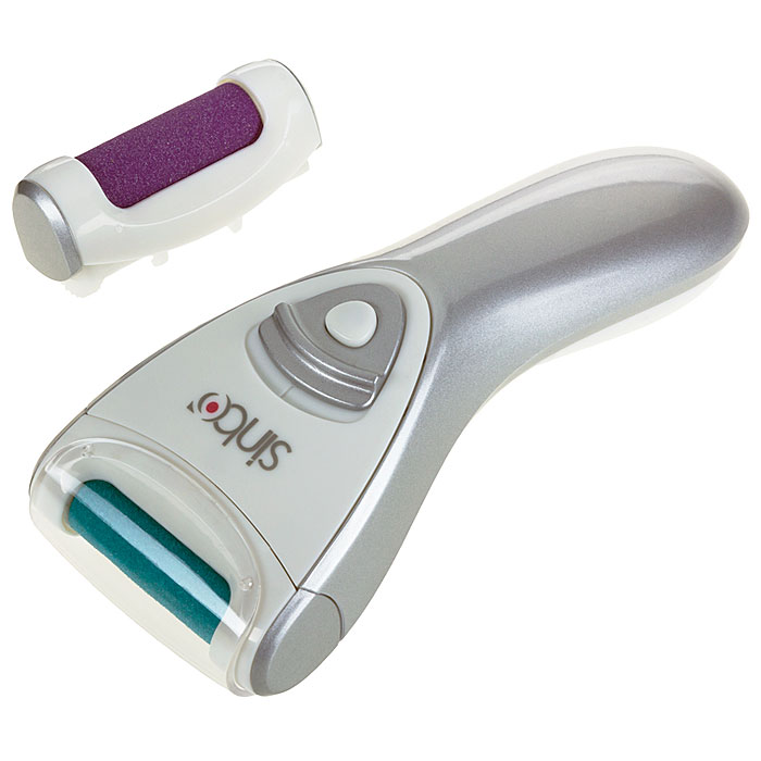 Sinbo SS 4036 пемза электрическаяSS 4036 Sinbo SS 4036 пемза электрическаяSS 4036Электрическая пемза Sinbo SS-4036 позволяет качественно ухаживать за кожей стоп в домашних условиях. Прибор оснащен насадками, за счет которых можно удалить либо ороговевшую кожу, либо мозоли и натоптыши. Компактность и эргономичность препятствуют возникновению усталости рук при длительном использовании прибора.