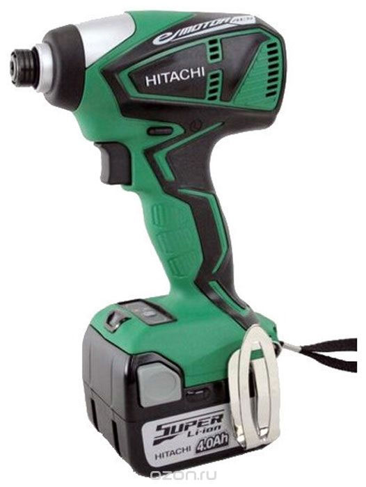 Шуруповерт аккумуляторный ударный Hitachi WH14DBELWH14DBEL Шуруповерт аккумуляторный ударный Hitachi WH14DBELWH14DBELАккумуляторный ударный шуруповерт Hitachi WH14DBEL оснащен светодиодной подсветкой для удобной работы в плохо освещенных местах. Инструмент имеет малый вес и небольшие размеры. Li-ion аккумулятор не имеет эффекта памяти, поэтому его можно заряжать в любой момент, не дожидаясь полной разрядки. Напряжение аккумулятора: 14.4 B;Скорость на холостом ходу: 0 - 2900 об/мин.
