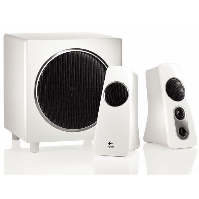 Logitech Z523 Light (980-000367)980-000367 Logitech Z523 Light (980-000367)980-000367Эта акустическая система 2.1 с глубокими басами и объемным звуком позволит вам заново открыть для себя искусство слушать музыку — звук будет заполнять всю комнату.