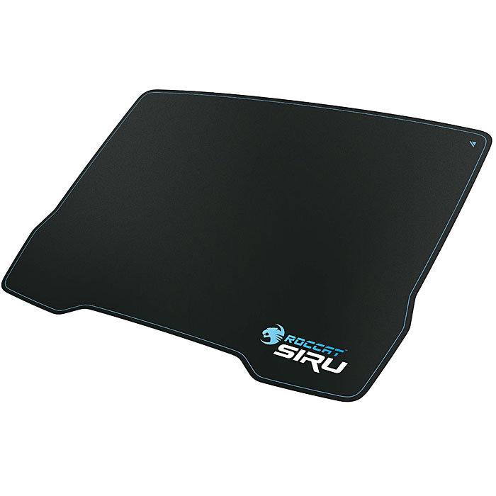 ROCCAT Siru, Pitch Black коврик для мышиROC-13-070 ROCCAT Siru, Pitch Black коврик для мышиROC-13-070Siru – ультрасовременный коврик для мыши имеет тонкую, как лезвие ножа, игровую поверхность от ROCCAT. Меньше одного миллиметра толщиной, это один из самых тонких в мире ковриков для мыши. Верхняя сторона коврика готова к бою, она легко чистится и обеспечивает высокое качество скольжения и контроля, нижняя нескользкая сторона многократного использования хорошо прилегает к столу – Siru состоит из всего одного сверхтонкого слоя. Инновационный форм-фактор коврика для мыши обеспечивает прямую обратную связь, что делает возможными исключительно точное отслеживание цели и молниеносные поправки