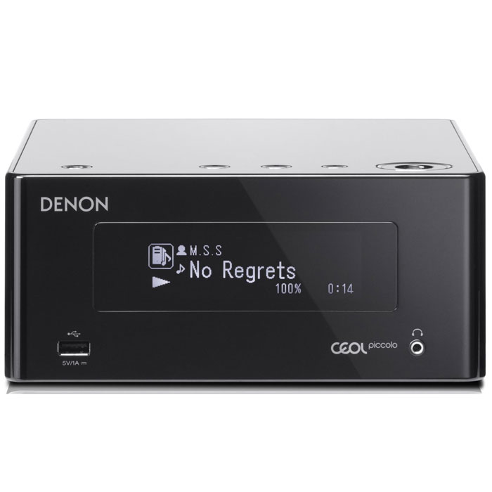 Denon DRA-N4, Black сетевой ресивер4951035054222 Denon DRA-N4, Black сетевой ресивер4951035054222Denon DRA-N4 - компактный стереоресивер, обладающий современным набором функций. На передней панели устройства нет никаких органов управления, а на верхней расположено лишь несколько кнопок, отвечающих за основные режимы работы. Управлять всеми функциям аппарата можно с пульта ДУ, или, что гораздо удобнее, с помощью специального приложения для iOS и Android. Ресивер оснащен трехстрочным OLED-дисплеем с крупной индикацией и увеличенными углами обзора, который обладает низким уровнем электрических шумов, и не оказывает влияния на чувствительную звуковую схему.Данная модель поддерживает подключение к домашней компьютерной сети (как с помощью кабеля Ethernet, так и через Wi-Fi), и может воспроизводить аудиофайлы всех популярных форматов. Кроме сжатых MP3 и WMA, ресивер читает и lossless FLAC, WAV, ALAC и AIFF, при этом поддерживается воспроизведение альбомов без пауз между треками. Также имеется возможность приема интернет-радио и пользования различными сетевыми музыкальными сервисами. Устройства Apple можно подсоединить к DRA-N4 напрямую, используя беспроводную технологию AirPlay, или USB-вход на его передней панели. К этому же разъему можно подключить портативные накопители с музыкальными файлами. Остальная коммутация ресивера включает приемник Bluetooth с поддержкой NFC, аналоговый и цифровой оптический входы, а также выходы для подключения активного сабвуфера и наушников.Denon DRA-N4 имеет выходную мощность 2 х 40 Вт, чего более чем достаточно для работы с большинством моделей полочной акустики. Схема устройства выполнена таким образом, чтобы максимально сократить длину аудиоцепей, а в наиболее важных с точки зрения качества звука ее участках установлены отборные комплектующие. В данной модели предусмотрена специальная схема Speaker Optimizer, позволяющая улучшить качество звучания системы за счет расширения динамического и частотного диапазонов. Для подсоединения колонок предусмотрены удобные пружинные клеммы.
