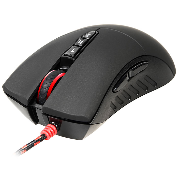 A4Tech Bloody V3, Black игровая мышь694746 A4Tech Bloody V3, Black игровая мышь694746A4Tech Bloody V3 — игровая мышь с двумя оптическими датчиками Holeless. Манипулятор сочетает в себе инновационные технологии и стильный дизайн. Эргономика тоже на высоте. Главной особенностью являются - 3 уникальными режимами для стрельбы. В Bloody V3 встроено 160 Кб памяти, с помощью нее можно задать необходимые функции для всех клавиш. Плюс ко всему с помощью дополнительной функции можно настроить траекторию и скорость выстрелов, а так же снизить отдачу от стрельбы.