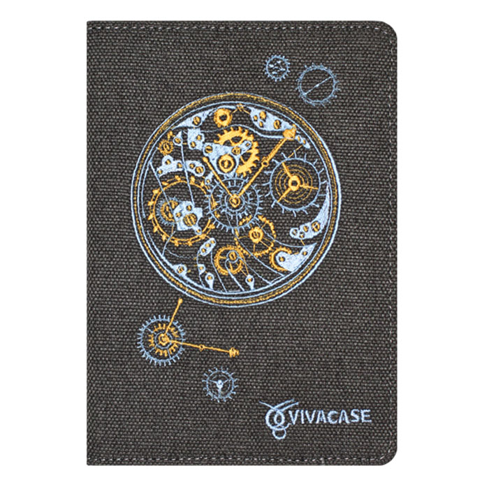 Vivacase Clockwork чехол для планшетов и e-book 6, Black (VUC-CCW06-bl)VUC-CCW06-bl Vivacase Clockwork чехол для планшетов и e-book 6, Black (VUC-CCW06-bl)VUC-CCW06-blУниверсальный чехол-обложка Vivacase Clockwork для устройств с диагональю 6 изготовлен из ткани. Мягкая подкладка приятна на ощупь и предотвращает появление царапин на корпусе и дисплее. Силиконовое крепление позволяет надежно зафиксировать электронное устройство внутри.