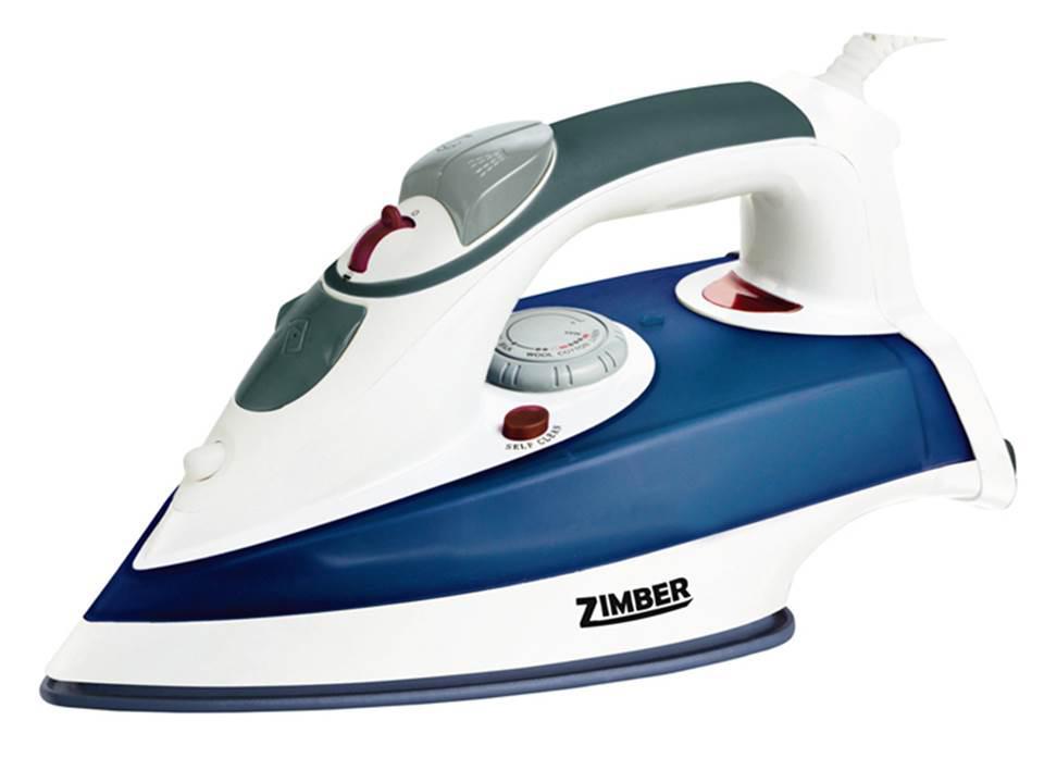 Zimber ZM-10808 утюгZM-10808 Zimber ZM-10808 утюгZM-10808Утюг Zimber ZM-10808 - удобная современная модель, благодаря которой ваша одежда всегда будет выглядеть аккуратно и опрятно. Утюг оснащен вместительным резервуаром для воды и способен выдавать мощную паровую струю, для более эффективного разглаживания различных тканей. Функция отпаривания позволяет с легкостью справиться даже с самыми капризными складками. Заостренный носик эффективно разглаживает ткань между пуговицами и швами. Керамическая подошва отлично скользит по тканям любого типа обеспечивая потрясающий эффект. Функция спрей обеспечивает равномерное смачивание ткани.