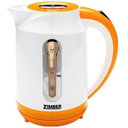 Zimber ZM-10825 электрический чайникZM-10825 Zimber ZM-10825 электрический чайникZM-10825Электрический чайник Zimber ZM-10825 является прекрасным решением для тех, кто любит устраивать себе перерывы в работе на чашечку чая или кофе. Он прост в управлении и долговечен в использовании. Чайник автоматически выключается при закипании.
