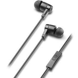 Cellular Line Clear Voice проводная гарнитура, Black (18160)AUSTEREOINBB8310BK Cellular Line Clear Voice проводная гарнитура, Black (18160)AUSTEREOINBB8310BKУниверсальная и легкая проводная стерео гарнитура Stereo Clear Voice гарантирует идеальное качество звука и насыщенное звучание благодаря глубоким низким частотам.Управлять текущими и входящими вызовами можно простым нажатием клавиши для ответа / завершения вызова на встроенном пульте дистанционного управления. Гарнитура обеспечивает максимальную практичность, благодаря зажиму с двойным слотом.