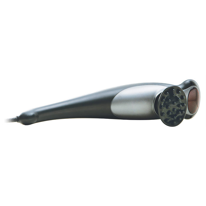 Vitek VT-1384 (GY) массажерVT-1384(GY) Vitek VT-1384 (GY) массажерVT-1384(GY)Для людей, которые часто чувствуют тяжесть и боль в мышцах после рабочего дня или же слишком активных развлечений, лучшим помощником может стать массажер для тела Vitek VT-1384 GY. Эта модель отличается стильным серым цветом, благодаря чему смотрится еще более утонченно. Также она может работать в двух режимах и снабжена тремя насадками. Поэтому подобрать именно тот вид массажа, который подходит вам лучше всего, будет легко и просто. Ведь массажер для тела Vitek VT-1384 GY может сделать акупунктурный, расслабляющий и точечный массаж. Кроме того, с его помощью можно прогреть перегруженные мышцы.