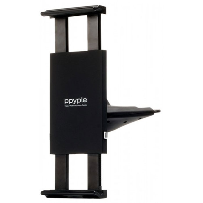 Ppyple CD-NT black автомобильный держатель963555 Ppyple CD-NT black автомобильный держатель963555Автомобильный держатель Ppyple CD-NT позволяет закрепить на приборной доске планшеты, смартфоны, коммуникаторы или навигаторы с диагональю от 4 до 11 дюймов и толщиной 6-12 мм.Модель CD-NT произведена из высококачественного черного ABS пластика, который выдерживает температурные перепады от -20 до +70 °С, а потому пригоден для климата нашей страны. Все двигающиеся части устройства легко поворачиваются и не издают скрипов. Крепления прочны и податливы, выдерживают достаточную нагрузку. Механизм рассчитан на уверенные движения рукой, а не на применение силы. Легко фиксируемая техника внутри держателя вынимается без усилий со стороны ее владельца.Универсальный автомобильный держатель CD-NT производства PPYPLE необходим для обеспечения безопасной и комфортной езды в личном автомобиле. Очень удобно во время движения разговаривать по телефону, закрепленному с помощью держателя, а также просматривать необходимую информацию или видео, стоя в пробке. А во время экстремальной езды вы всегда уверены, что коммуникатор, закрепленный с помощью автомобильного держателя CD-NT марки PPYPLE, никогда не упадет на пол и не повредится.