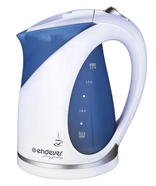 Endever KR-312 электрический чайникKR-312 Endever KR-312 электрический чайникKR-312Электрический чайник – один из самых необходимых электроприборов на любой кухне. Чайник Endever SkyLine KR-312 – это высокое качество изготовления, современный дизайн, стильная расцветка!Он украсит интерьер любой кухни и создаст прекрасное настроение!