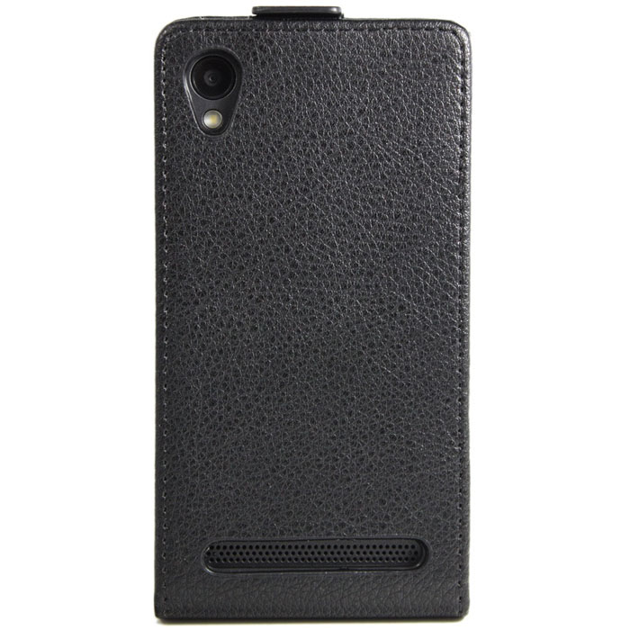 Highscreen Flip Case чехол для Pure F, Black22850 Highscreen Flip Case чехол для Pure F, Black22850Highscreen Flip Case - оригинальный чехол для смартфона Highscreen Pure F, сделанный из высококачественной искусственной кожи надежно защищает смартфон от грязи, пыли, царапин и иных незначительных повреждений.