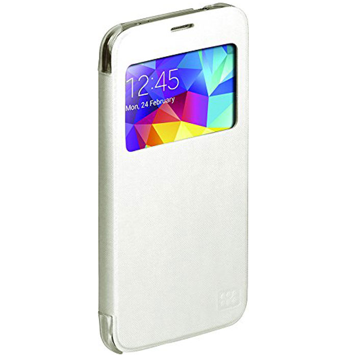 Promate Fenes-S5 чехол для Samsung Galaxy S5, White00007906 Promate Fenes-S5 чехол для Samsung Galaxy S5, White00007906Promate Fenes-S5 - симпатичный чехол в форме книжки для вашего Samsung Galaxy S5. Смартфон надежно крепится прозрачной клипсой к задней крышке чехла, при этом обеспечивая полный доступ к портам и кнопкам управления. Через окошко на передней панели чехла пользователь может наблюдать за часами на экране Samsung Galaxy S5.
